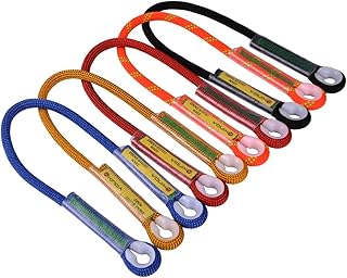 60/100/120/150/200cm Fall Protection Loop Sling Rope Gear For Tree Rock climbing - Blue, 100cm