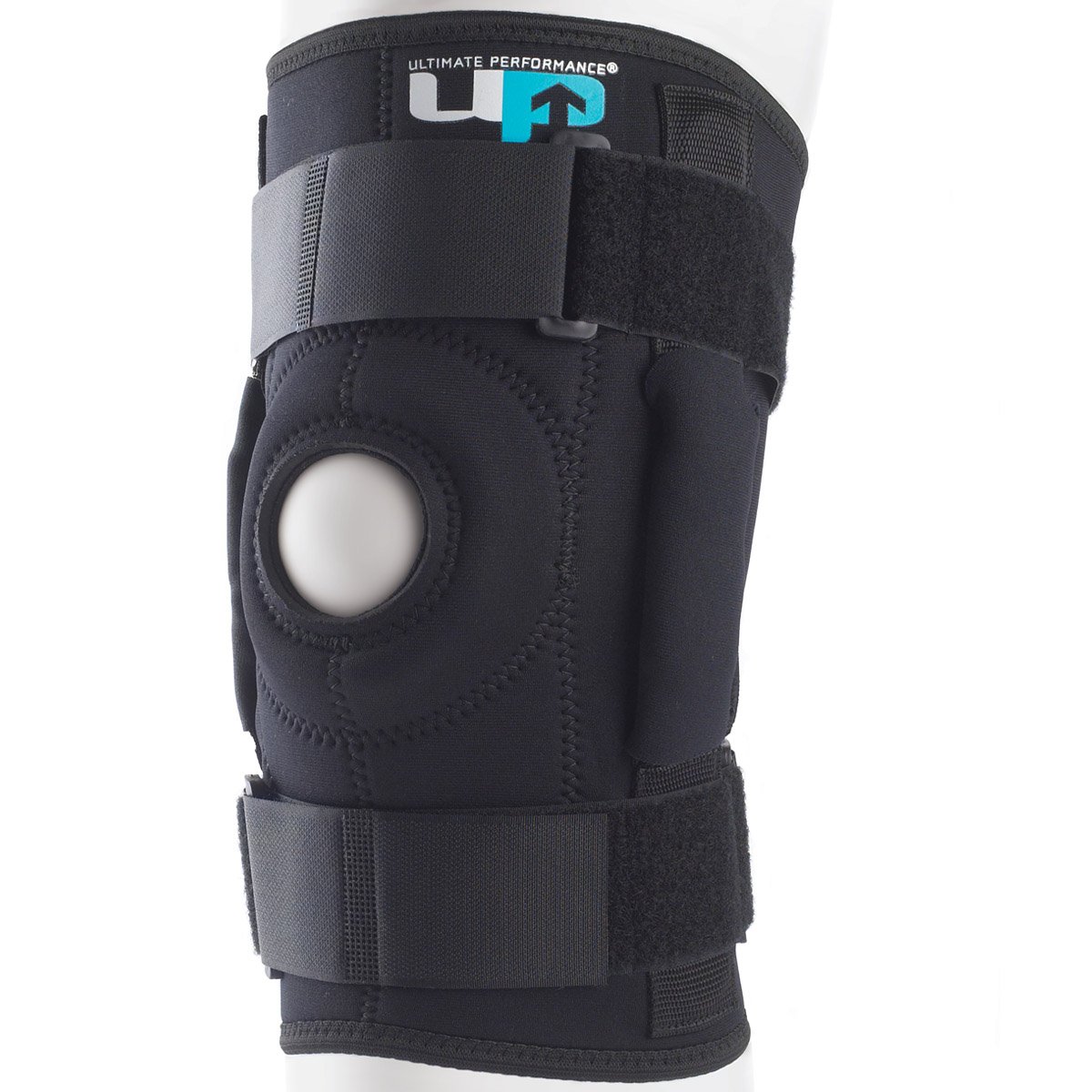Ultimate Performance Genouillère à charnière Noir Taille XXL