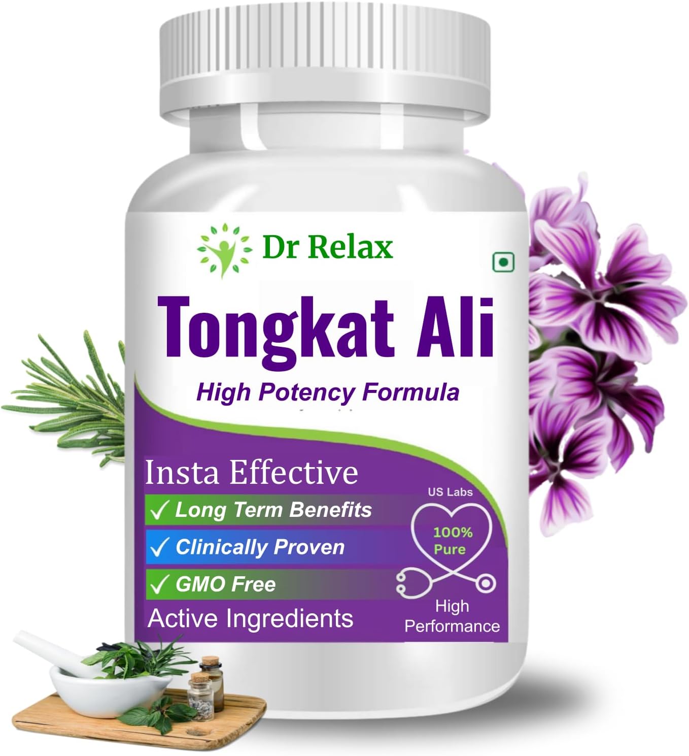 Fast & Active Tongkat Ali Supplement - Original Health Suplement