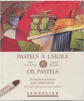 Sennelier Oil Pastel Still Life Set Of 24