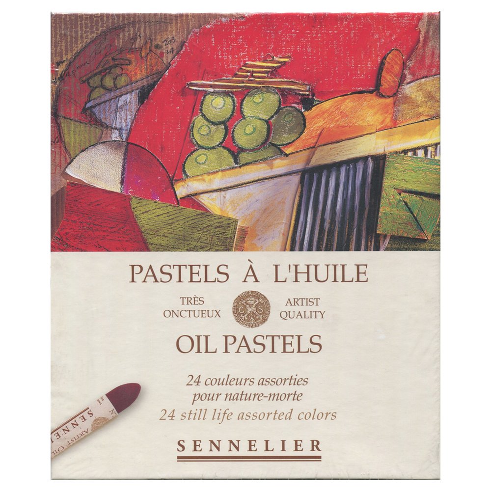 Amazon.com: SENNELIER Oil French Pastel for Professional Artists