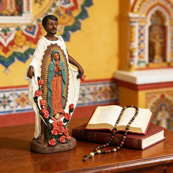 MeritMode Our Lady of Guadalupe Statue, Catholic Prayer Decor, Faith Gift