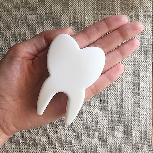 Miniatura 3 de Molde de silicona para dientes divertido diseño de cubitos de hielo chocolate postre gelatina jabón molde para hornear tartas perfecto regalo para