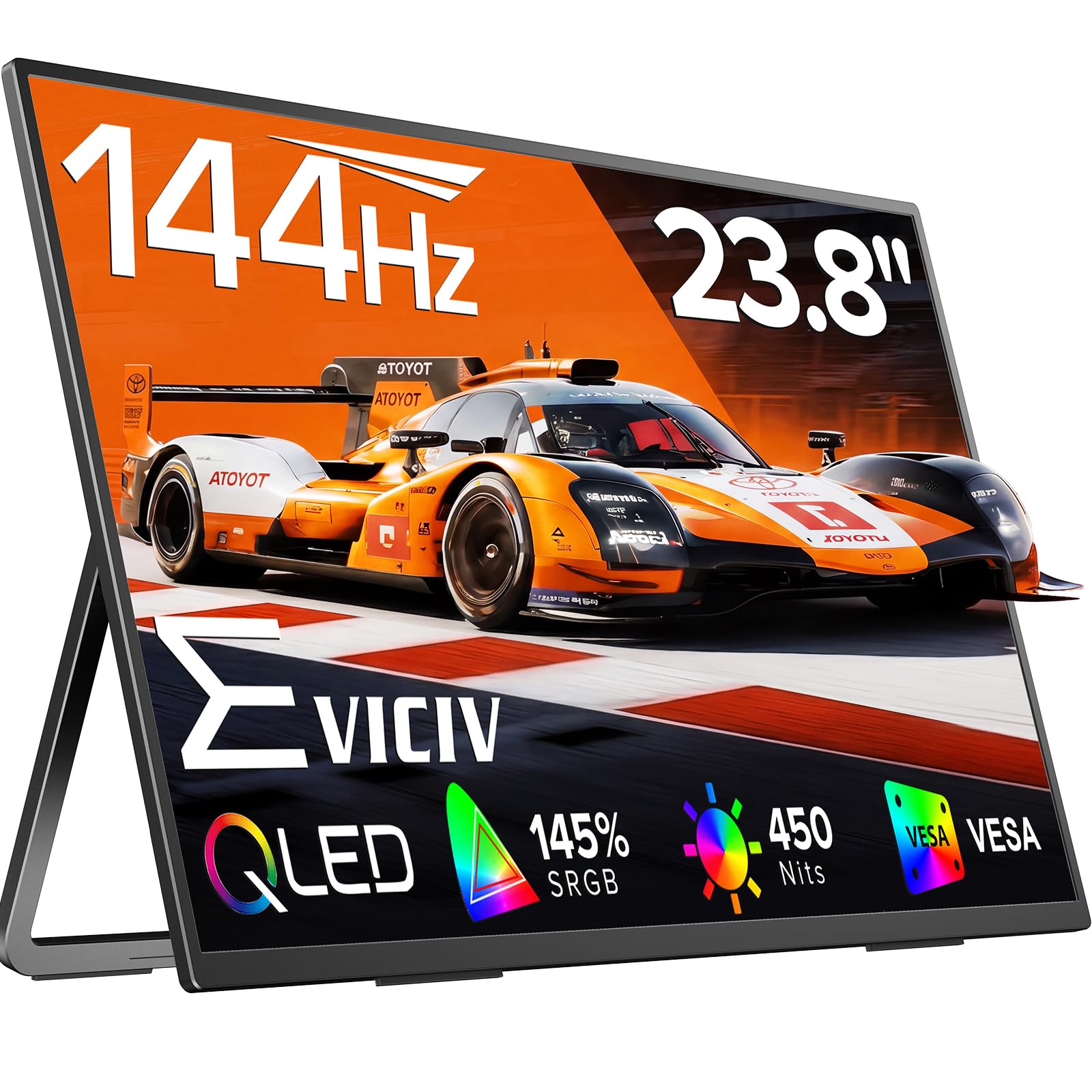 EVICIV 24 Inch 144Hz Portable Monitor