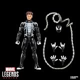Marvel Legends Series Spider-Venom Retro Cardback Spider-Man Comics Action Figure, Black - 7