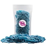 Vista 2 de Smarty Stop - Tiras de gomita de caramelo agrio de todos los sabores 1 libra (mora azul)