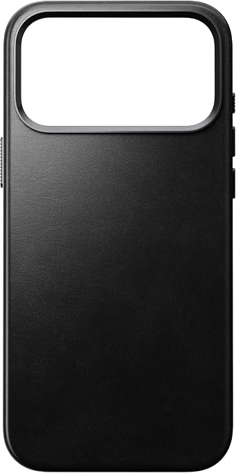NOMAD Trdtnl Lthr Case iPh17PM Hor Black