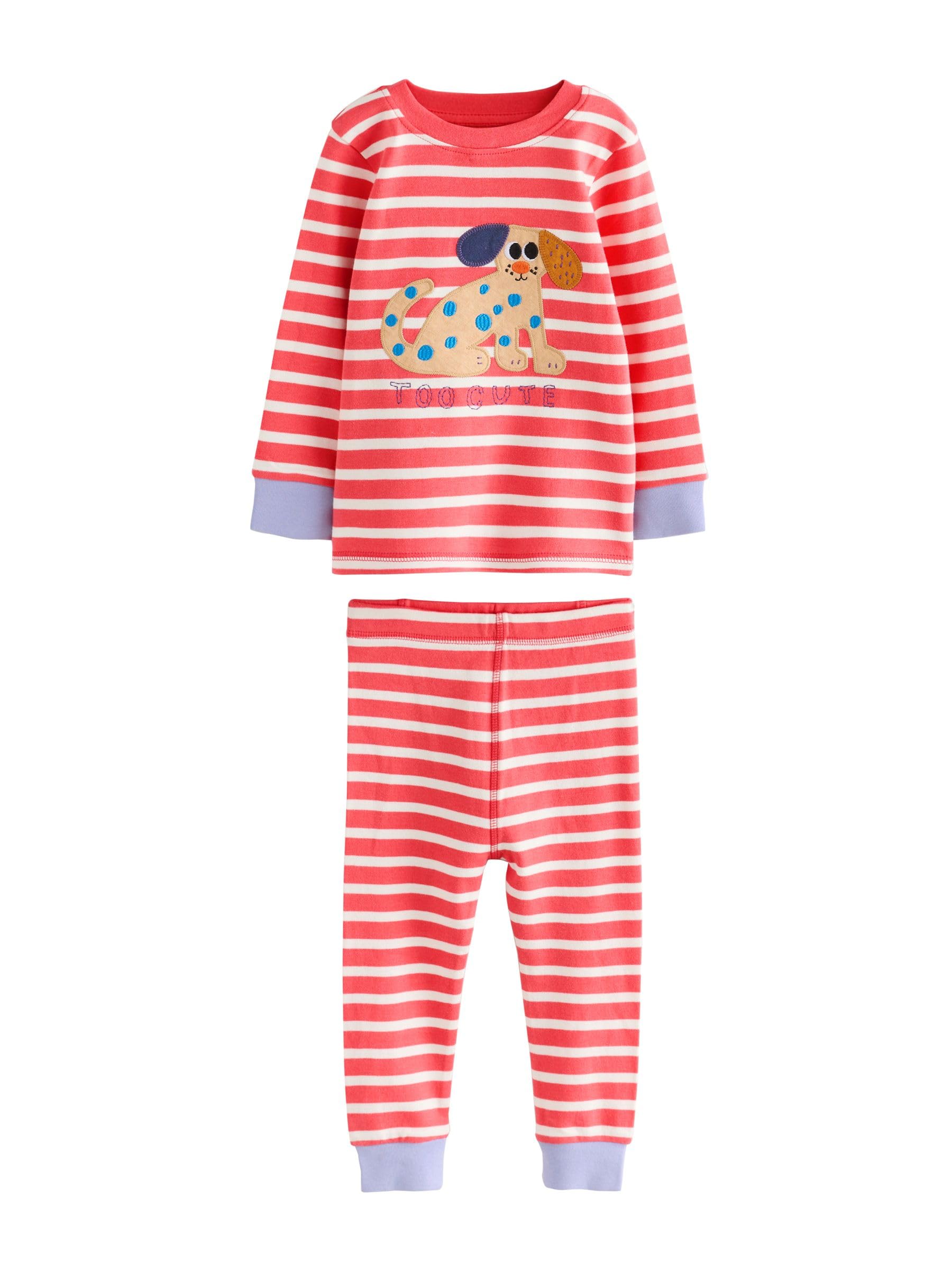 NEXT Niñas Pack de 3 Pijamas cómodos