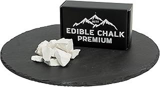 HITT Premium Assorted Edible Chalk Chunks — Crunchy Chalk Bites for Eating, PICA cravings and ASMR Content Creators — Pure, No Additives, No Impurities PICA Alternative Snack — 7 oz / 200 g