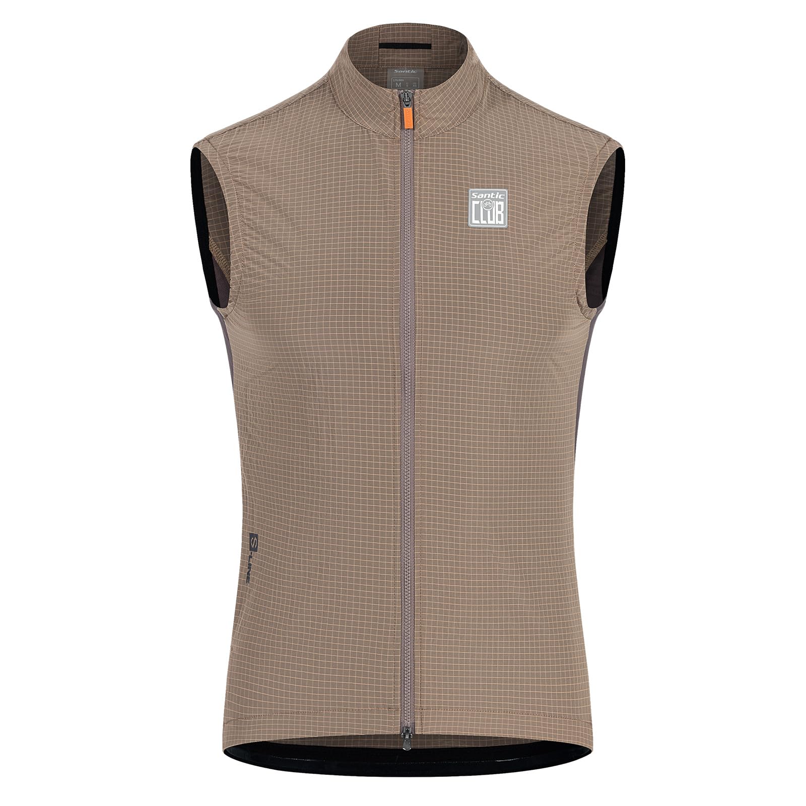 Santic Gilet da ciclismo da uomo e da donna, senza maniche