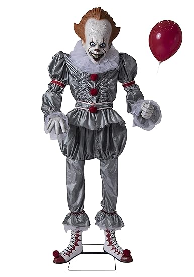 Pennywise Animated Halloween Decoration 2022
