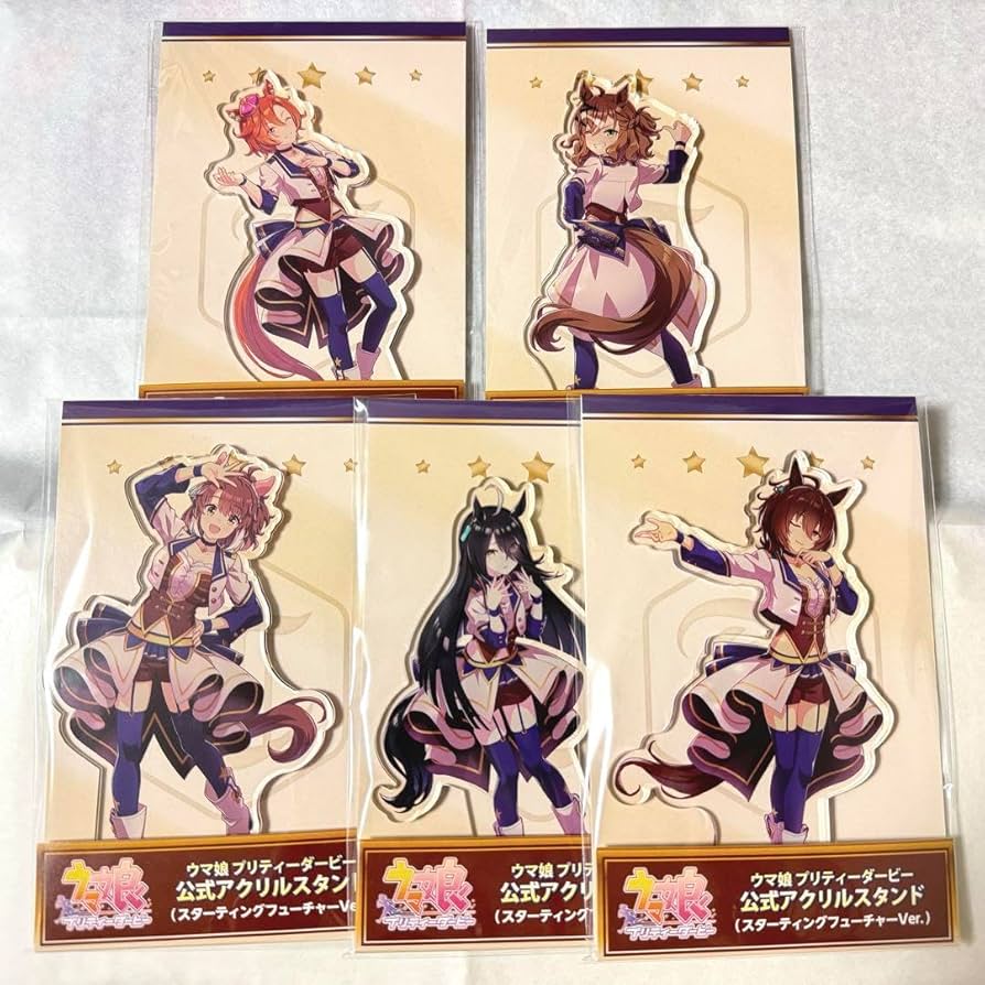 ウマ娘　アクリルスタンド　まとめ売り　26点セット ウマ娘 プリティーダービー アクリルスタンドセット | j-hobby