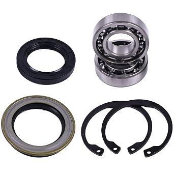K5371-34113 K5781-34600 Spindle Bearing Rebuild Kit Compatible with Kubota RCK60