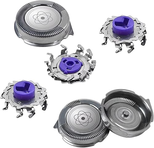 Miniatura 6 de 3X - Cuchilla de afeitar de repuesto para Philips Norelco 7950XL, 7800XL, 7800XLcc, 7810XL, 7380XL, 7360XL, 7350XL, 7345XL, 7340XL, 7325XL, 7315XL,