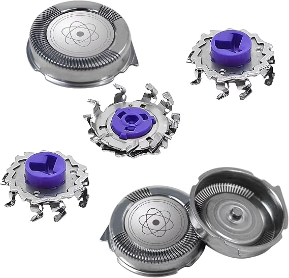 3 Pcs Replacement HQ8 Shaver Heads for Norelco AT811 AT814 AT815 AT830 AT875 AT880