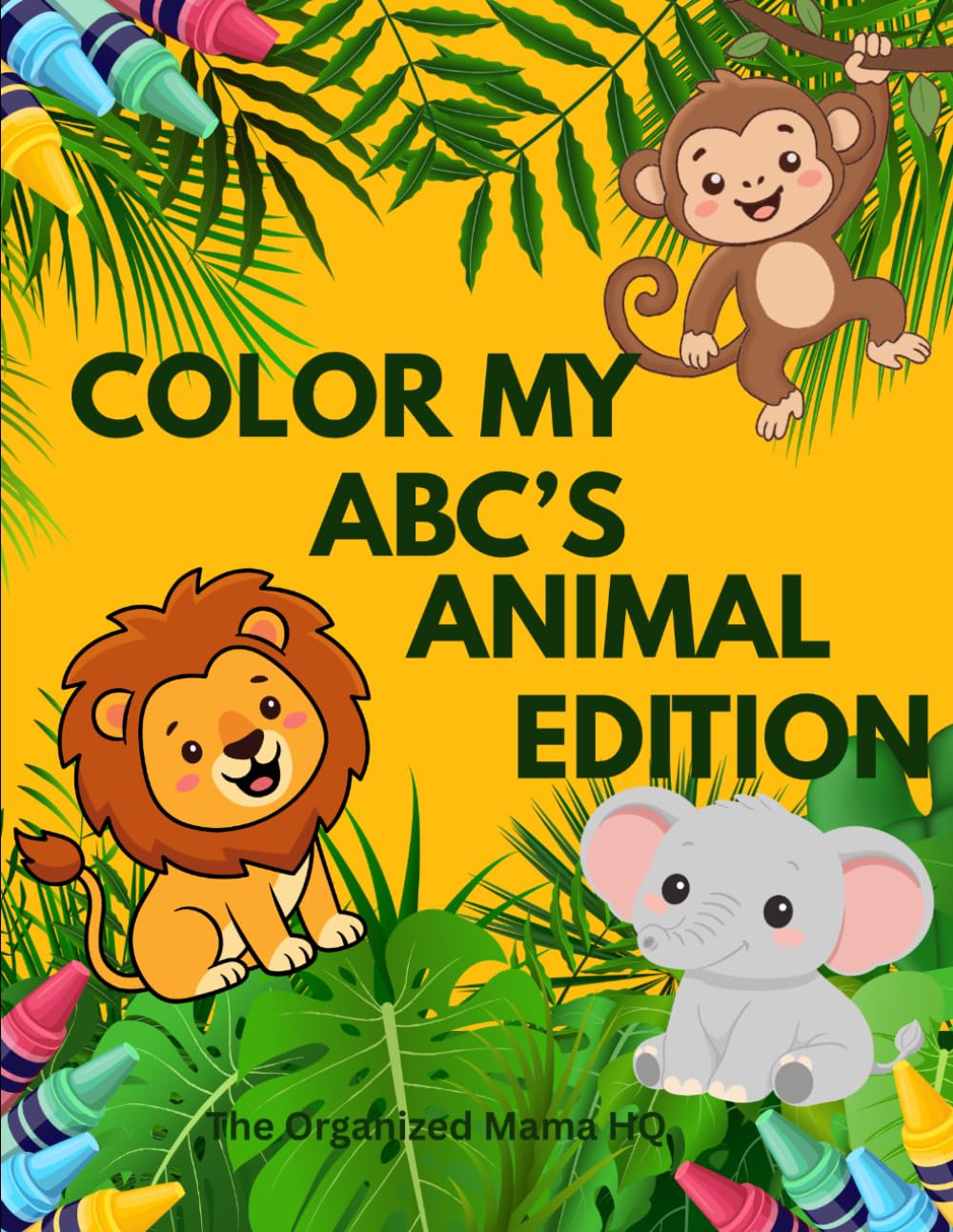 Color My ABC's: Animal Edition