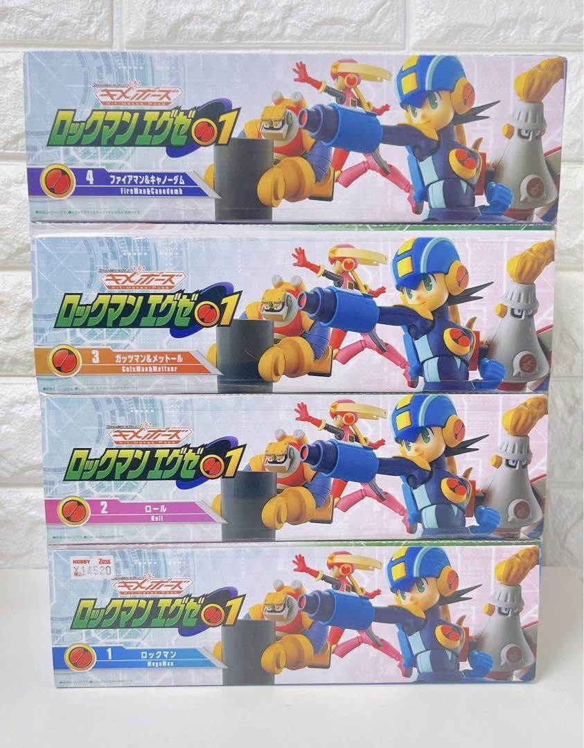 Amazon.co.jp: ロックマンエグゼ プラモデル SMP キメポーズ コンプ 
