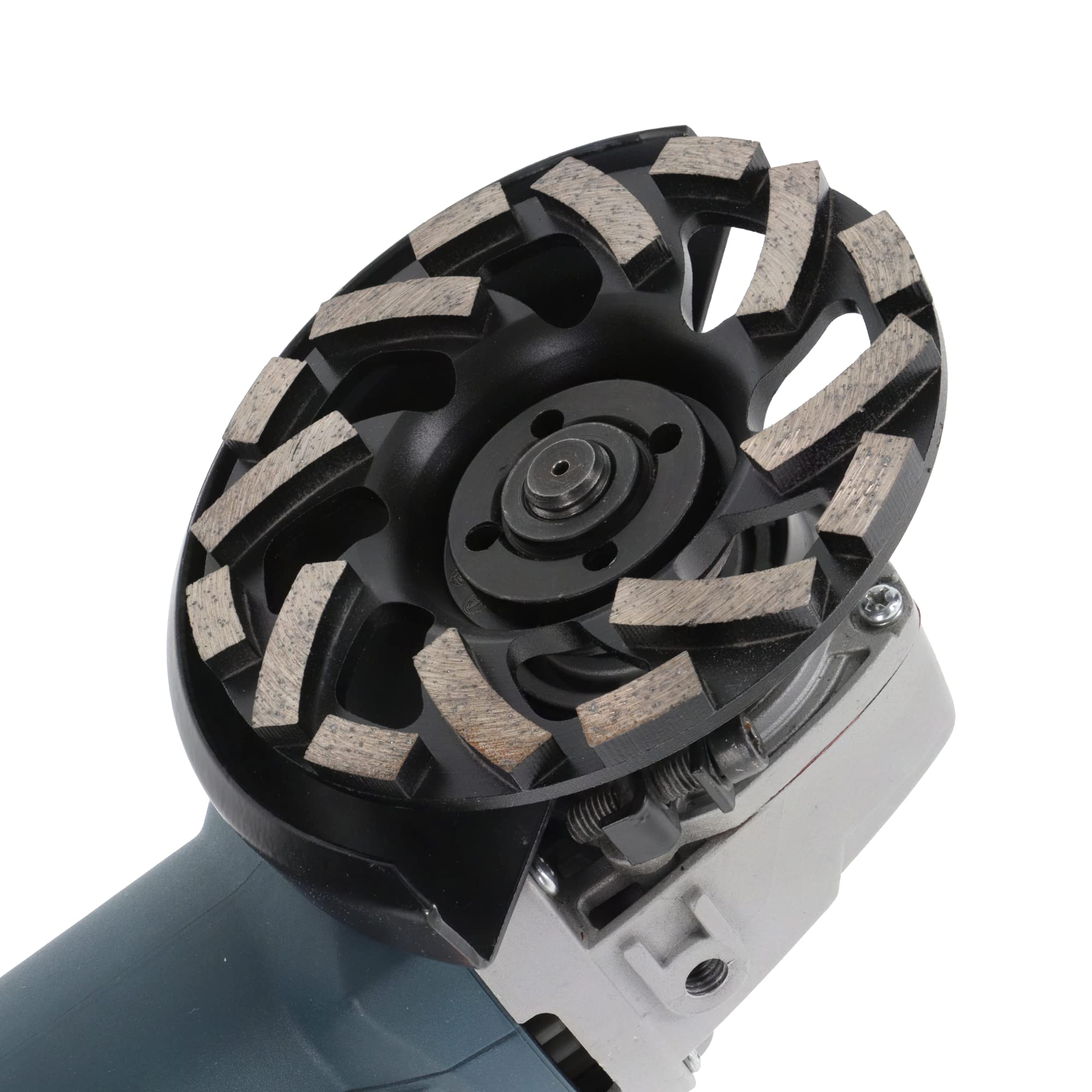 PRODIAMANT muela de copa de diamante 115 mm x 22,2 mm Turbo ST91 muela de diamante para solado de asfalto calidad profesional