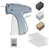 Tagging Gun for Clothing, Price Tag Attacher Gun Kit with 5 Steel Needles and 2000 pcs 2