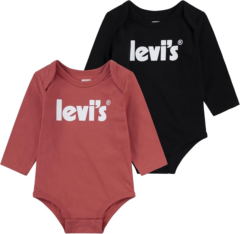 Levi's Baby - Pack de 2 bodys para bebé
