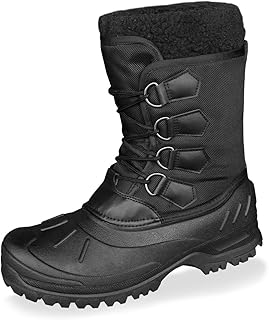 Brandit Highland Weather Boots - Schneeschuhe, Kälteschutzstiefel mit Innenfutter