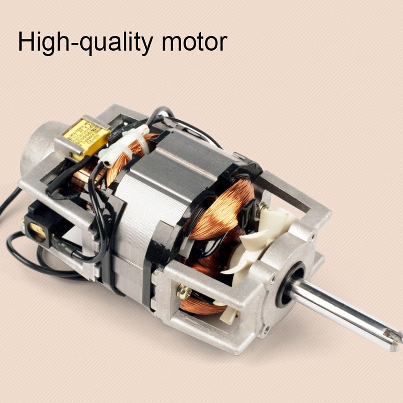 Máquina eléctrica para Hacer Pasta, máquina para Hacer Fideos, máquina para Hacer Pasta de Acero Inoxidable, máquina para Hacer Pasta, para Espaguetis, ravioles, Uso doméstico, Color Plateado, 135 W
