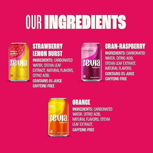 Miniatura 74 de Zevia - Refresco sin calorías