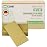 SimuLinen Gold Linen Feel Disposable Dinner Napkins - Cloth-Like Kosher Napkins for Celebrations, Weddings, and Showers, 16x16, Box of 300