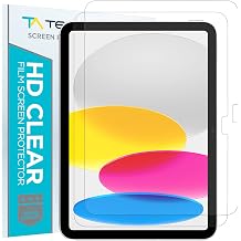 Tech Armor for iPad 11 and iPad 10th, Anti-Glare Screen Protector 2 Pack