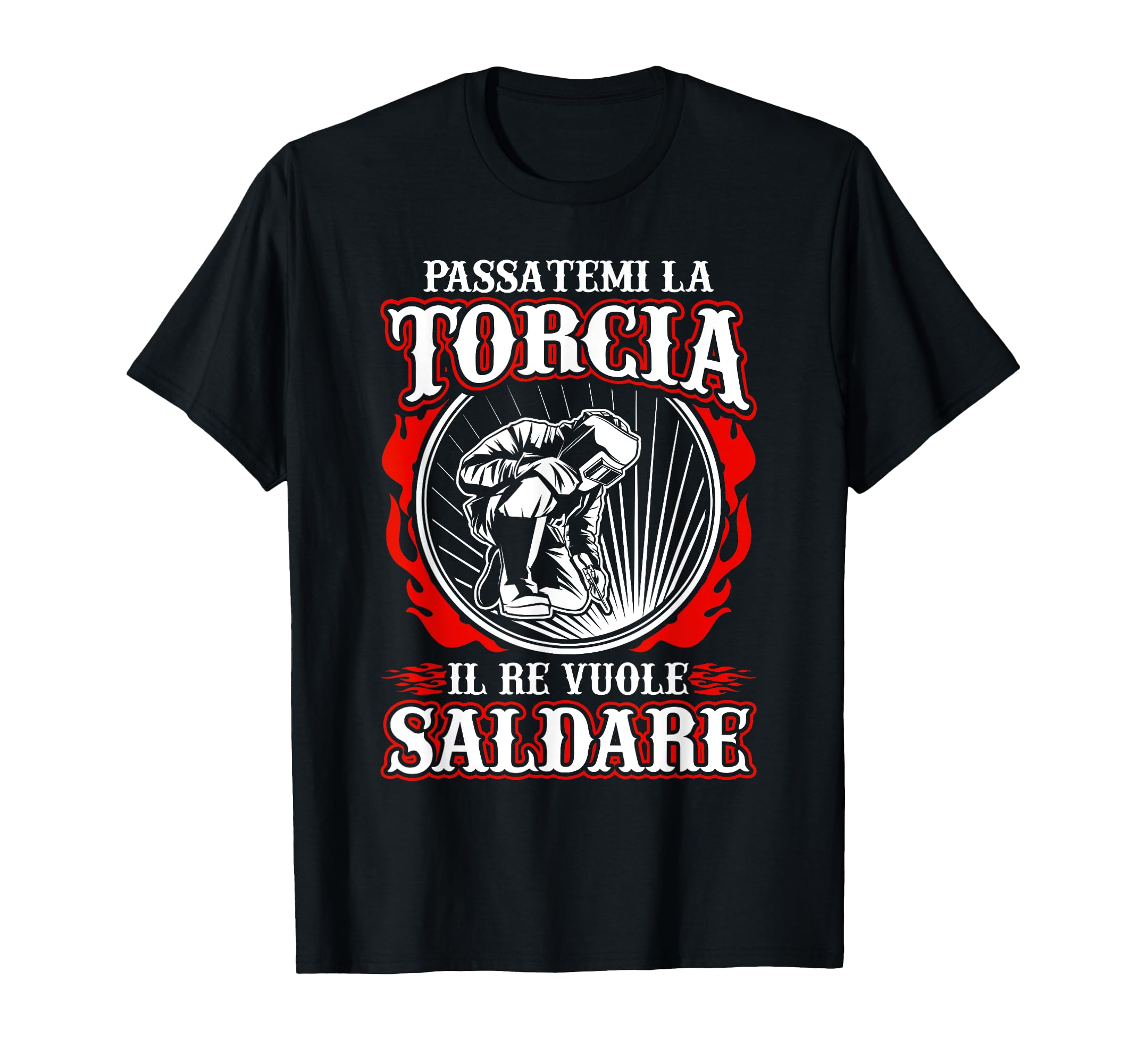 Design dello slogan del saldatore per i metalmeccanici Magliette Design dello slogan del saldatore per i metalmeccanici Magliette