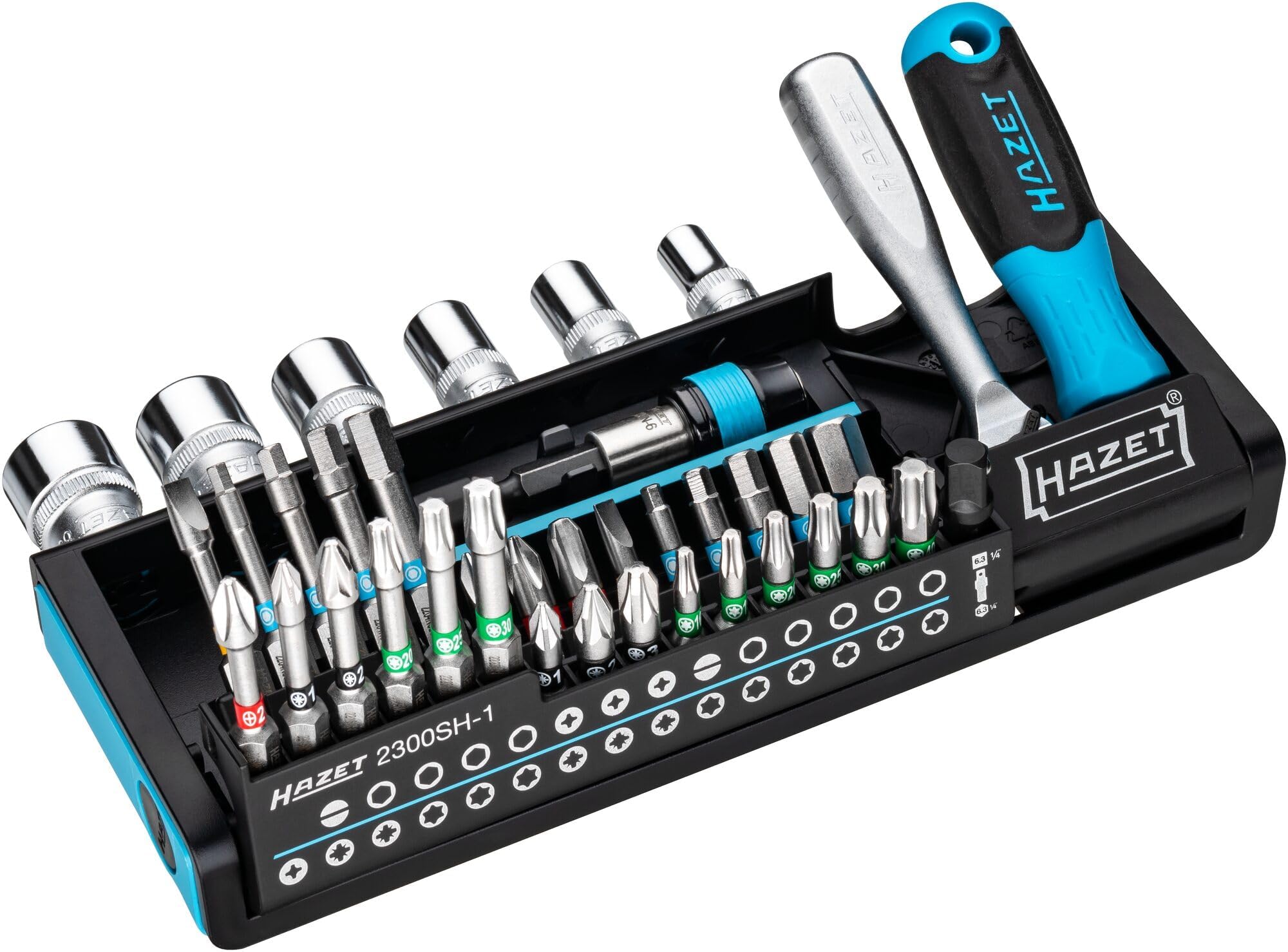 Amazon.com: HAZET Smartholder Tool Holder 2300SH-1 I 39-Piece Tool