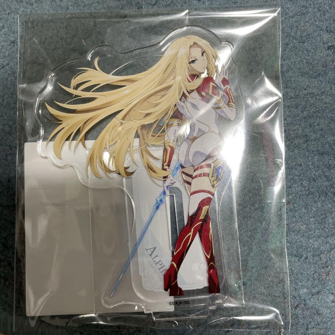 Amazon.co.jp: 陰の実力者になりたくて アクリルスタンド 皓白の祝祭 