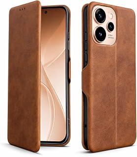 QoinCo Vegan Leather Wallet Case for Oppo Reno 15 Pro 5G, Premium PU Flip Cover with Card Slot, Magnetic Closure, Kickstan... Price In India