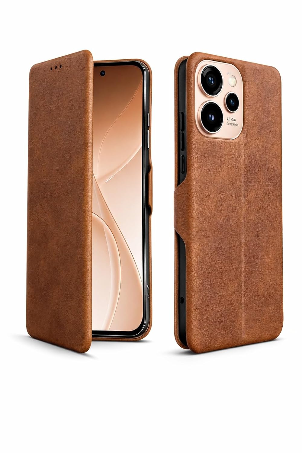QoinCo Vegan Leather Wallet Case for Oppo Reno 15 Pro 5G, Premium PU Flip Cover with Card Slot, Magnetic Closure, Kickstan... - Review, Price and Buying Guide