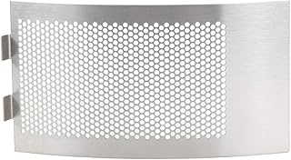Dracarys Metal Punched XLarge Big Green Egg Mesh Screen Panel,Big Green Egg Parts Stainless Steel Draft Door Mesh Vent Screen BGE Grill Replacement Green Egg Accessories Fits XLarge Big Green Egg