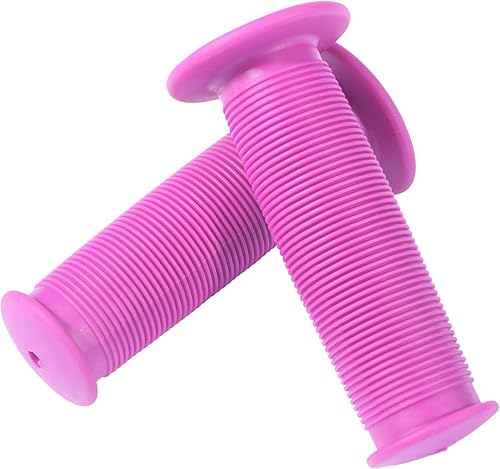 SLTY 2PCS Bike Handlebar Grips, Motorcycle Scooter Bicycle Anti-Slip Soft Rubber