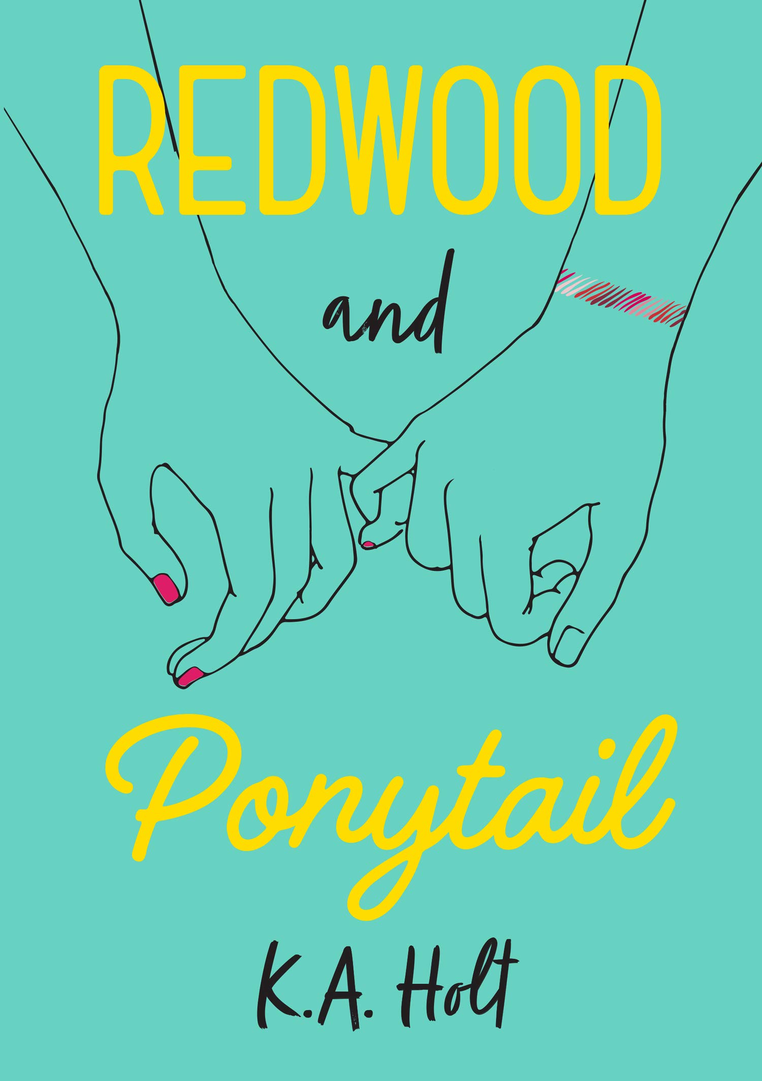 Redwood and Ponytail: (Novels for Preteen Girls, Children's Fiction on Social Situations, Fiction Books for Young Adults, LGBTQ Books, Stories in Verse)