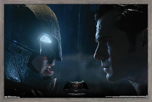 Miniatura 35 de Trends International DC Comics Movie - Póster de pared de Batman v Superman, 22.375 x 34 pulgadas, versión enmarcada en negro Versión con marco negro