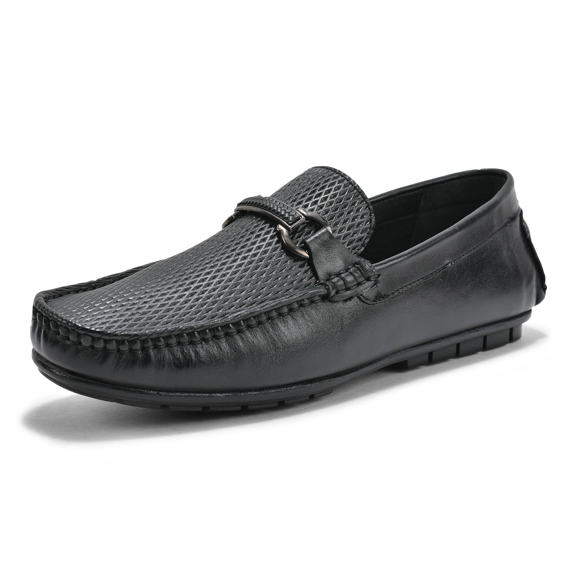 woodland Men's Leather Formal Shoes-picture-22