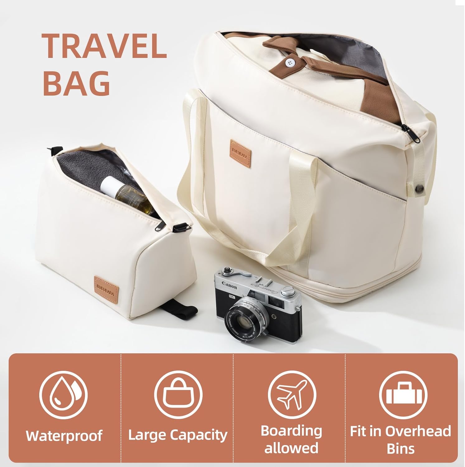 Luggage Set 5 Piece Luggage Set carry on luggage with wheels for Travel