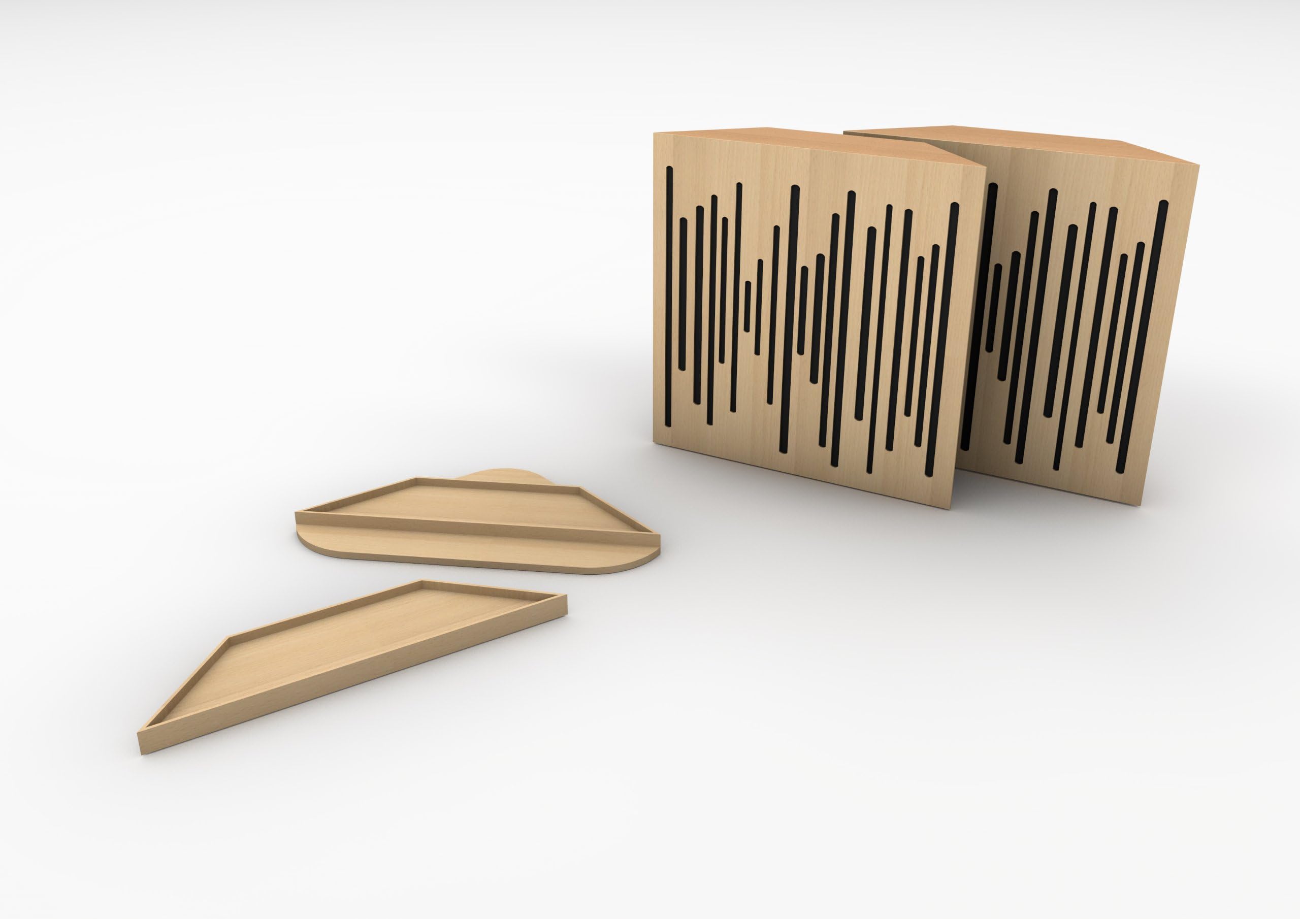 Super Bass Extreme Stacker Base, Nordik