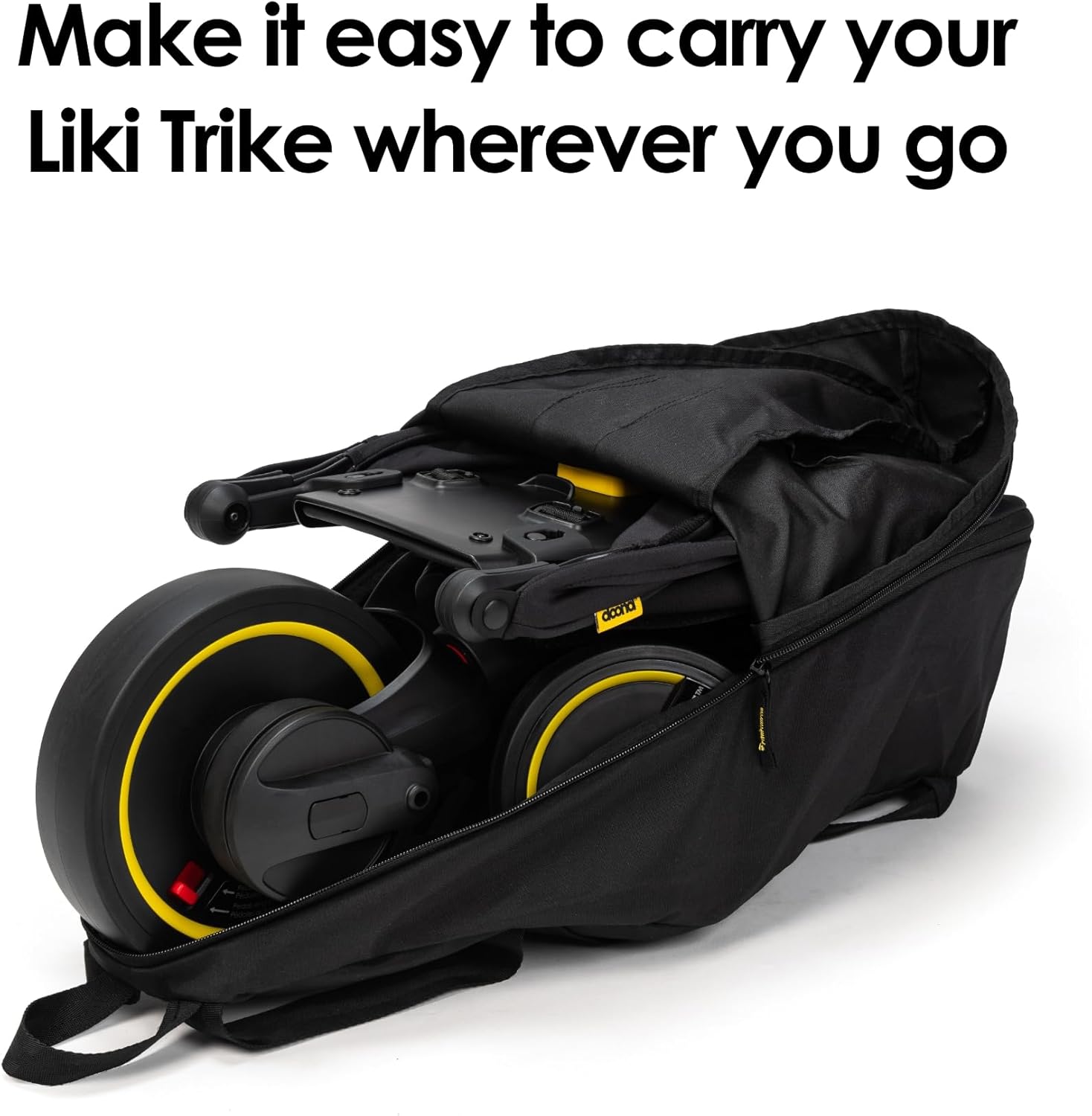 Doona Liki Travel Bag, Black
