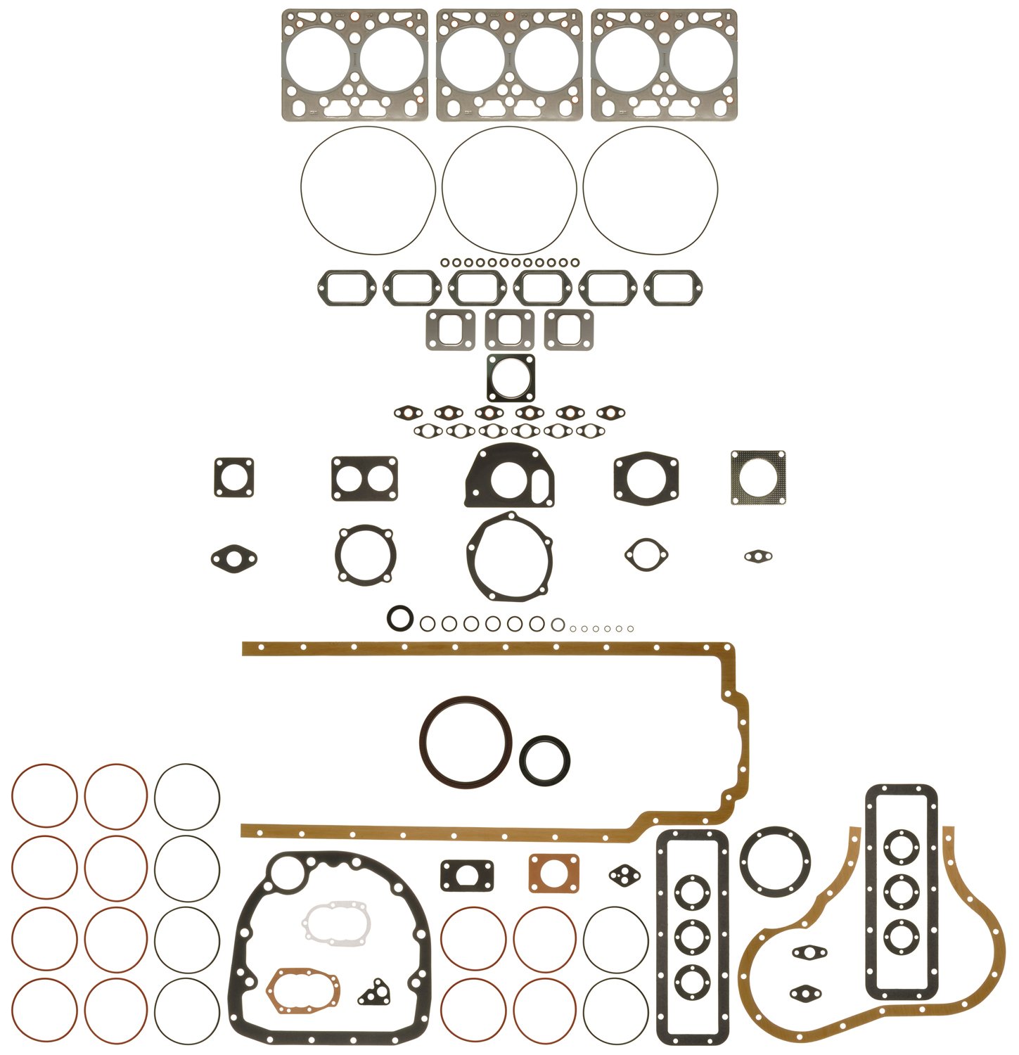 AJUSA 50015400 Jeu complet de joints d'étanchéité, moteur