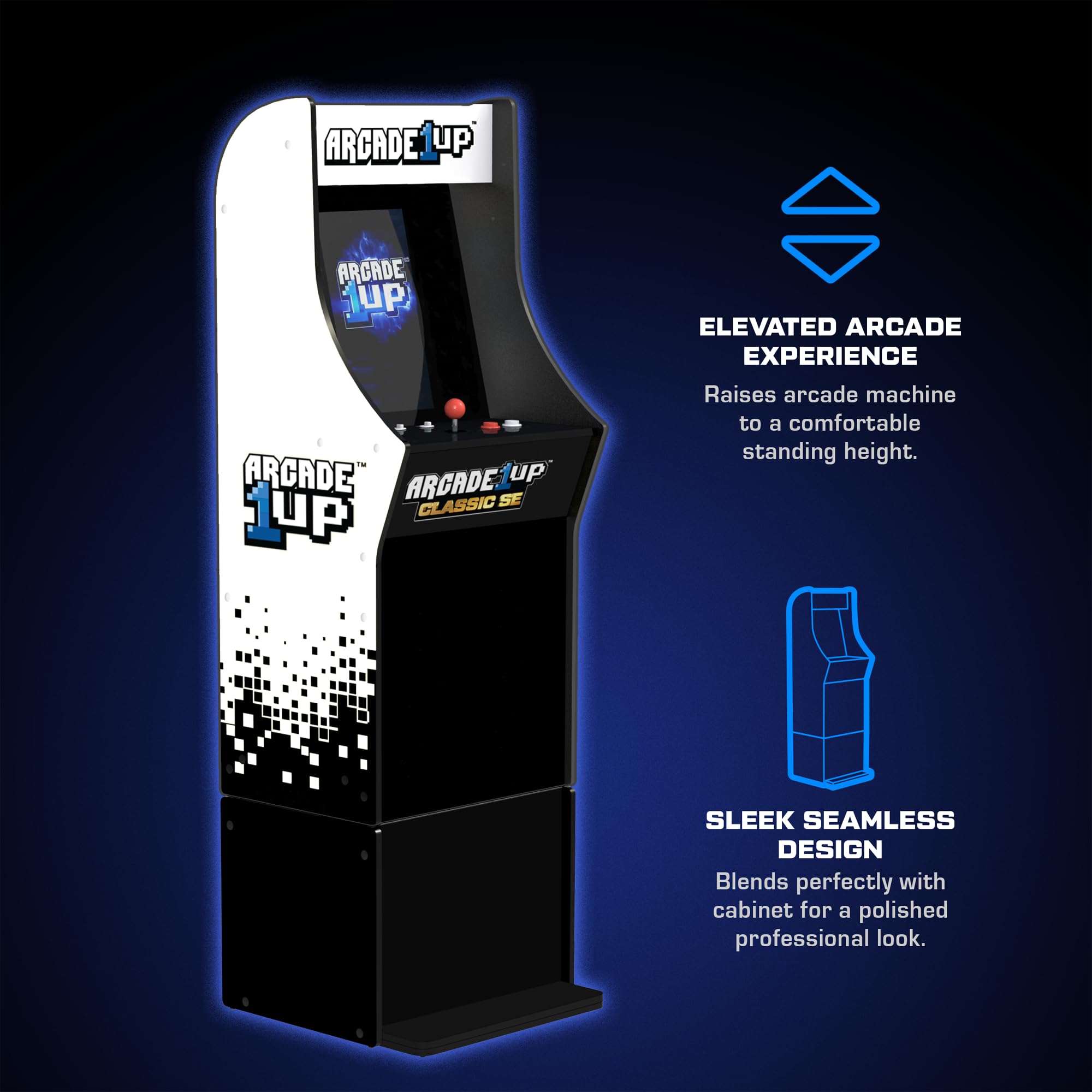 Amazon | Arcade1UpクラシックSEライザー。 | テレビゲーム・体感