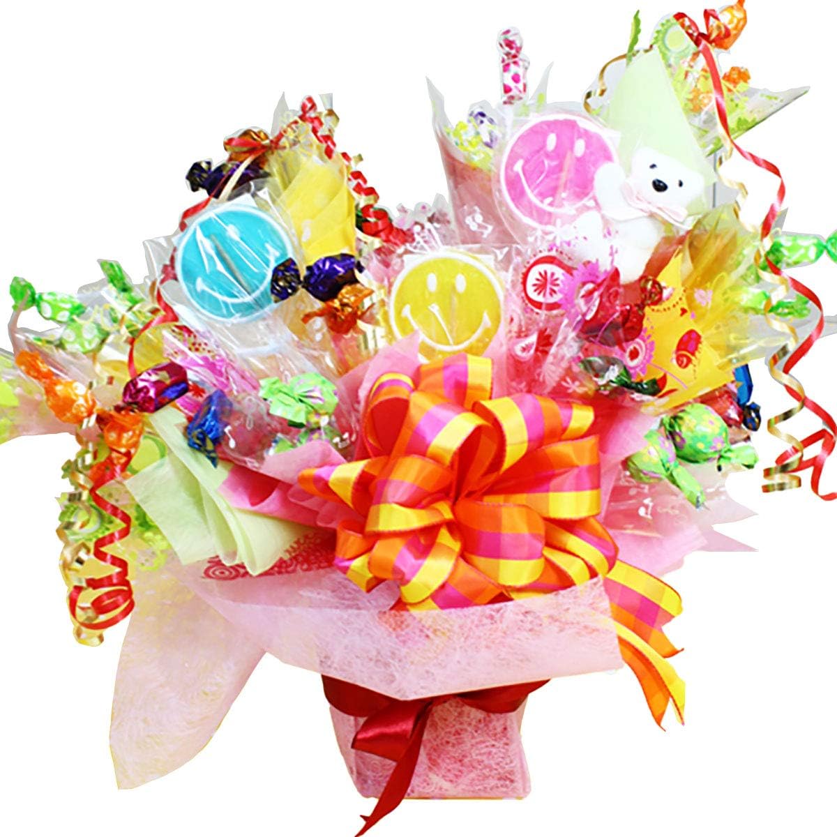 ギフトの新定番 キャンディブーケ キャンディーブーケ 珍しい キャンディ ブーケ スイーツ フラワー キャンディー お菓子 花束 詰め合わせ 花