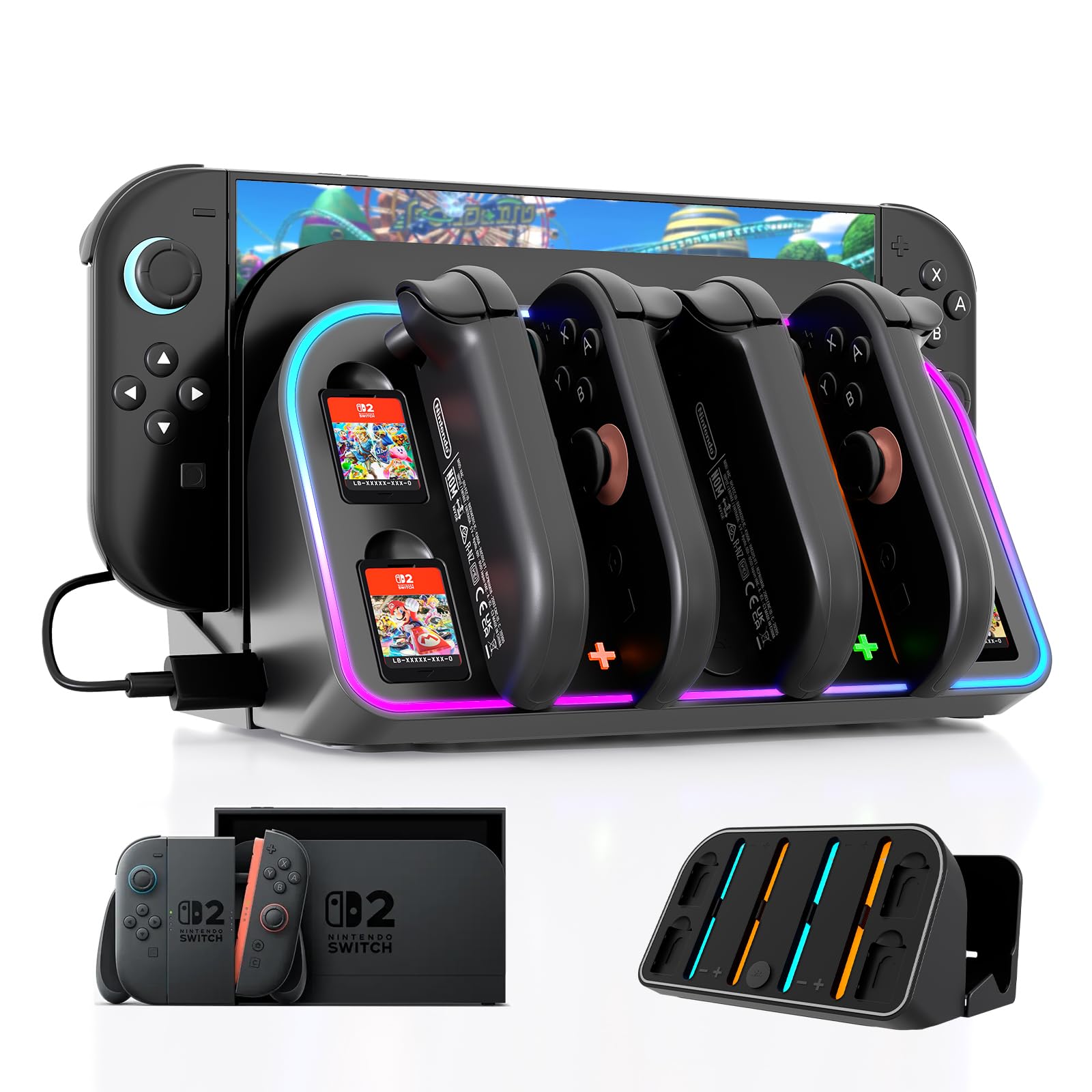 Amazon.com: Wall Mount for Nintendo Switch 2 2025 - Switch Wall