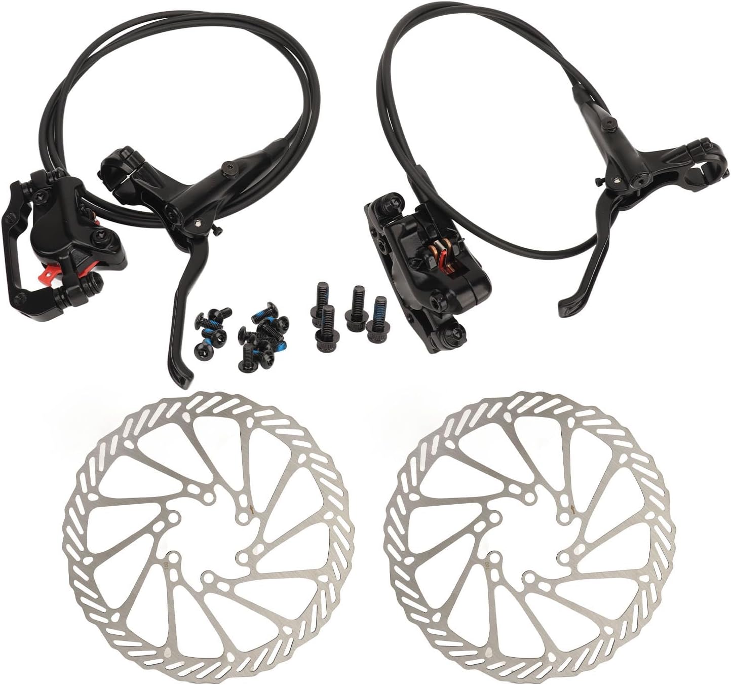 Tyenaza Hydraulic Disc Brake Kit, Mountain Bike Disc Brake