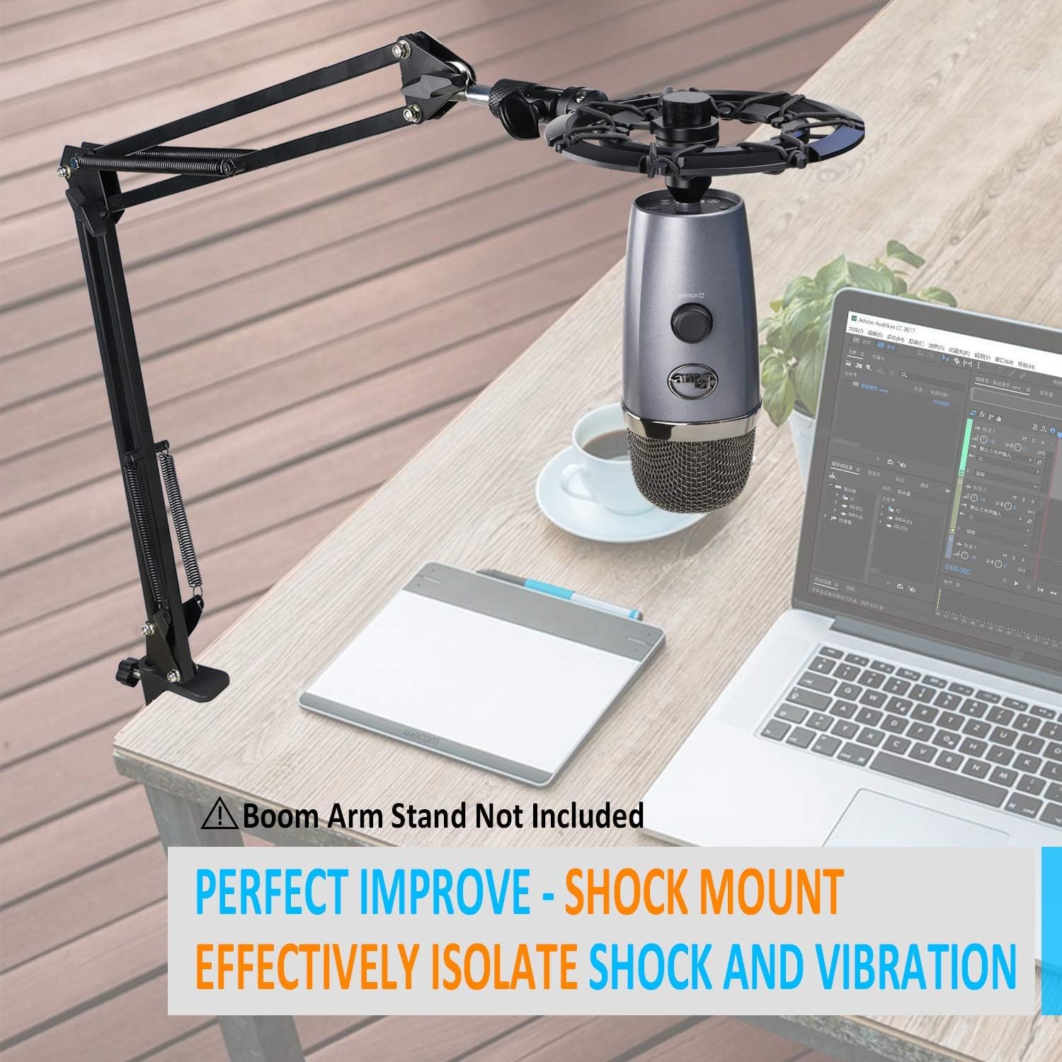Exclusive Discount 50% Price Blue Yeti Nano Shock Mount with Pop Filter, Alloy Shockmount with Foam Windscreen Reduces Vibration and Shock Noise Matching Boom Arm Mic Stand, Designed for Blue Yeti Nano Microphone by YOUSHARES Holiday Deals 🛒 Blue Yeti Nano Shock Mount with Pop Filter, Alloy Shockmount with Foam Windscreen Reduces Vibration and Shock Noise Matching Boom Arm Mic Stand, Designed for Blue Yeti Nano Microphone by YOUSHARES