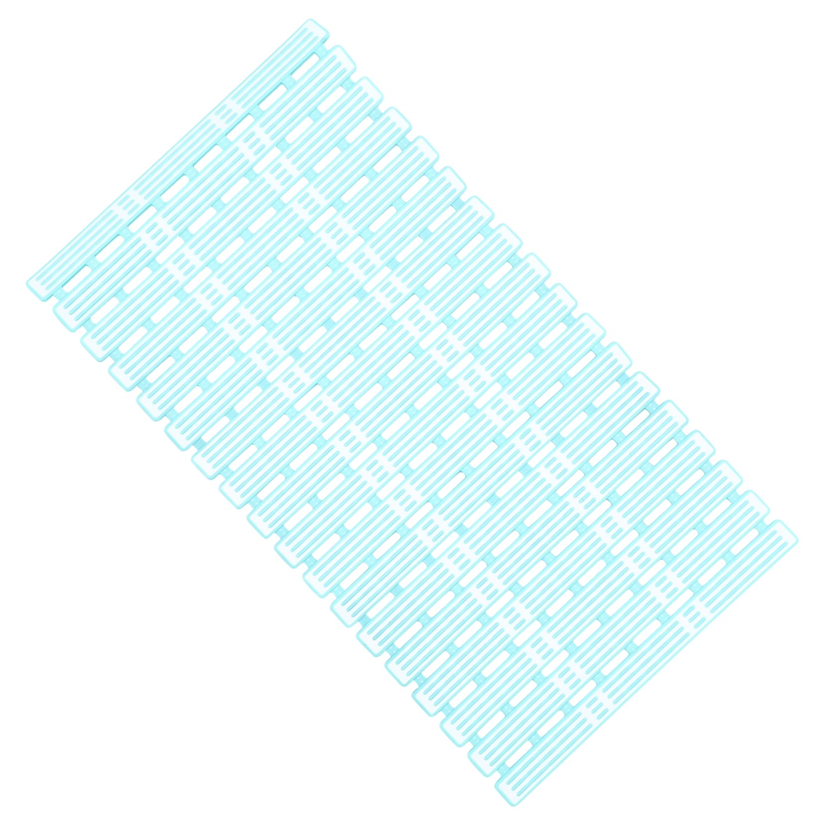 Tapis de salle de bain antidérapant EXCEART en plastique découpable pour douche