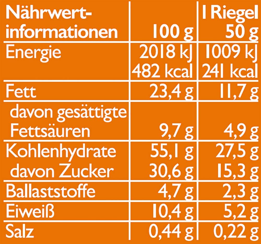 Corny Milch Classic DER GROSSE, Milchsandwich, 24er Pack (24 x 40g) & Big Erdnuss-Schoko, Müsliriegel, 24er Pack (24 x 50g)